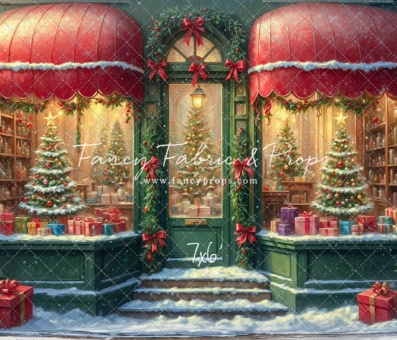 Merry Market Wonderland - With Sweep Option