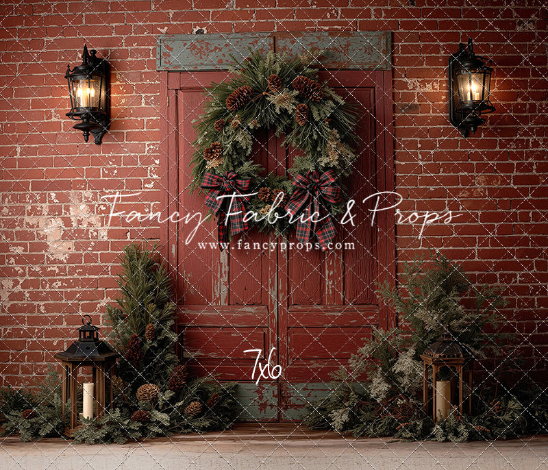 Merry Porch Moments - With Sweep Option