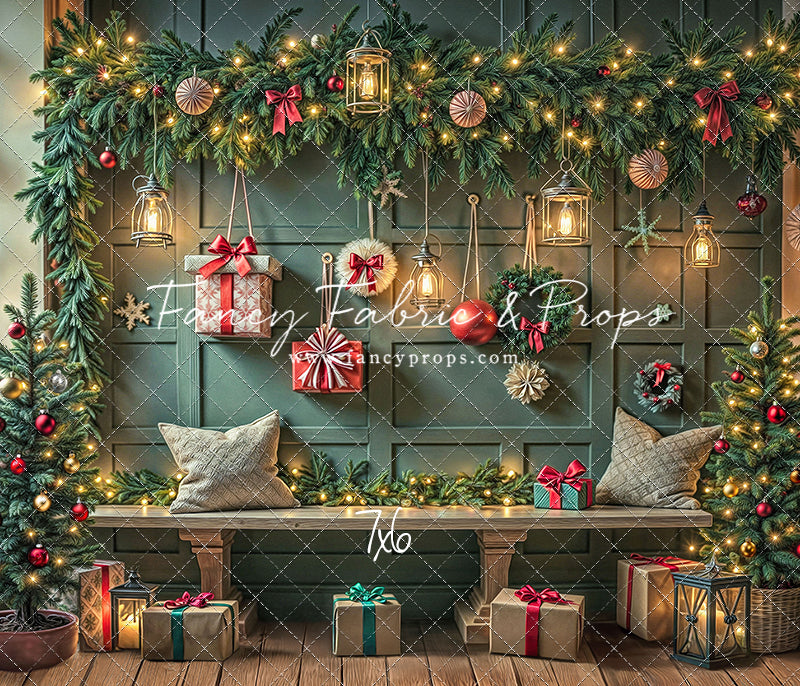 Merry & Bright Bench - with Sweep Option