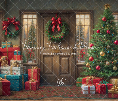 Merry & Bright Entry - With Sweep Option