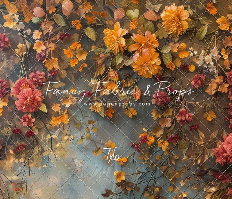 Midnight Autumn Bloom
