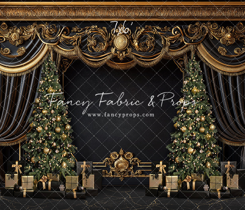 Midnight Elegance - with Sweep Option