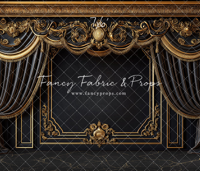 Midnight Elegance Hall - with Sweep Option