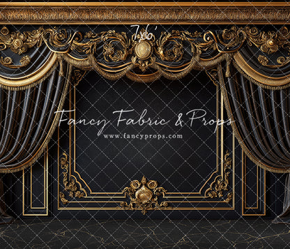 Midnight Elegance Hall - with Sweep Option