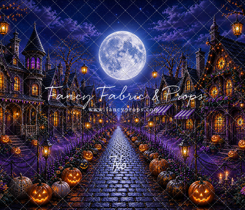 Midnight Moon Market - With Sweep Option