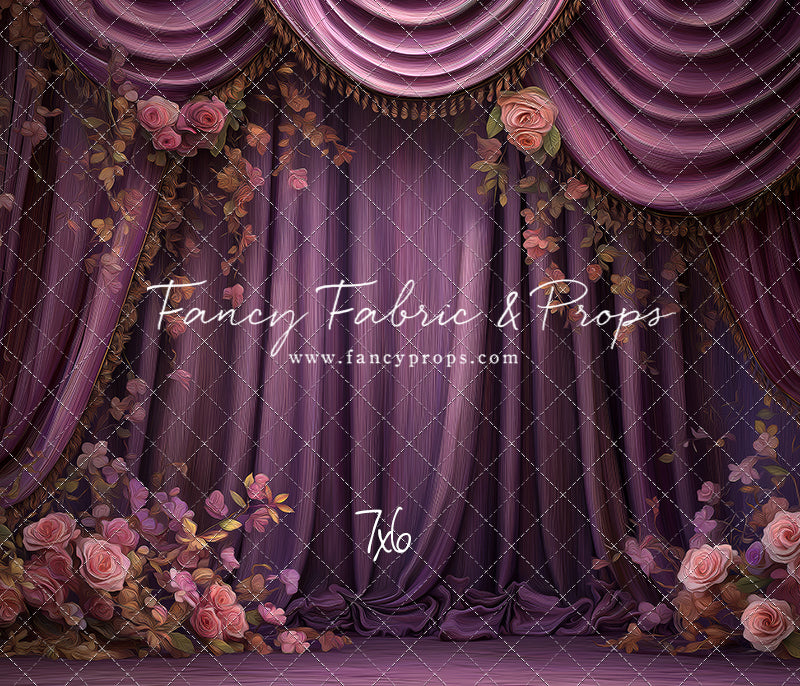 Midnight Orchid Ballroom - With Sweep Option