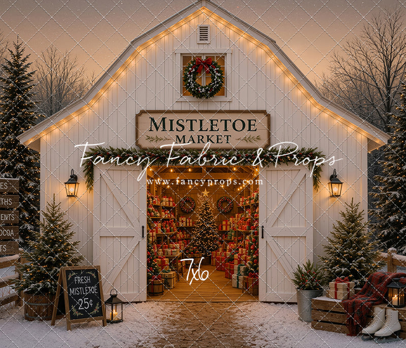 Mistletoe Meadow Barn - with Sweep Option