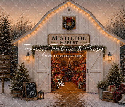 Mistletoe Meadow Barn - with Sweep Option