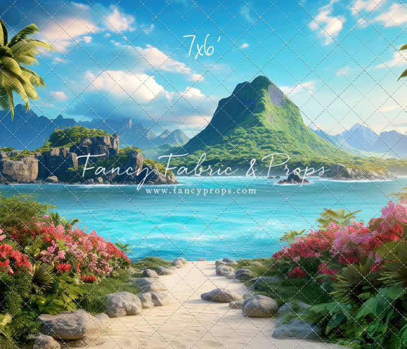 Moana's Island- With Sweep Option