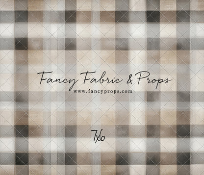 Mocha Flannel - With Sweep Option