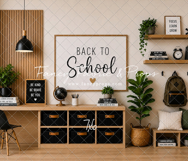 Modern Learning Nook - With Sweep Option
