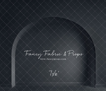 Modern Midnight Alcove - Solid Floor - With Sweep Option