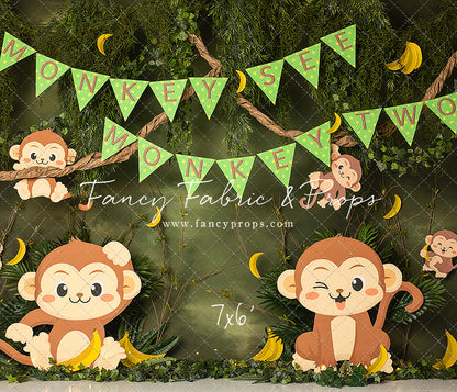 Monkey See Monkey Two