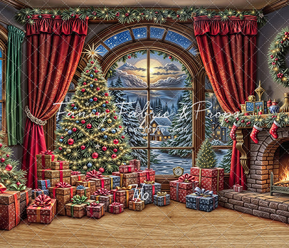 Moonlight & Mistletoe - with Sweep Option