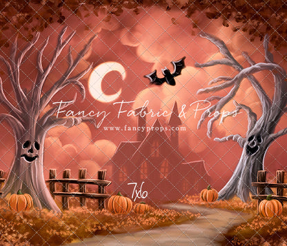 Moonlit Mischief Lane - With Sweep Option