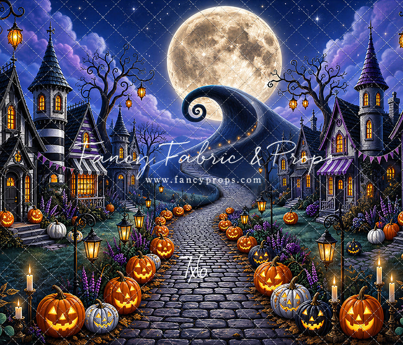 Moonshadow Halloween Town - With Sweep Option
