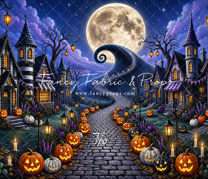 Moonshadow Halloween Town - With Sweep Option