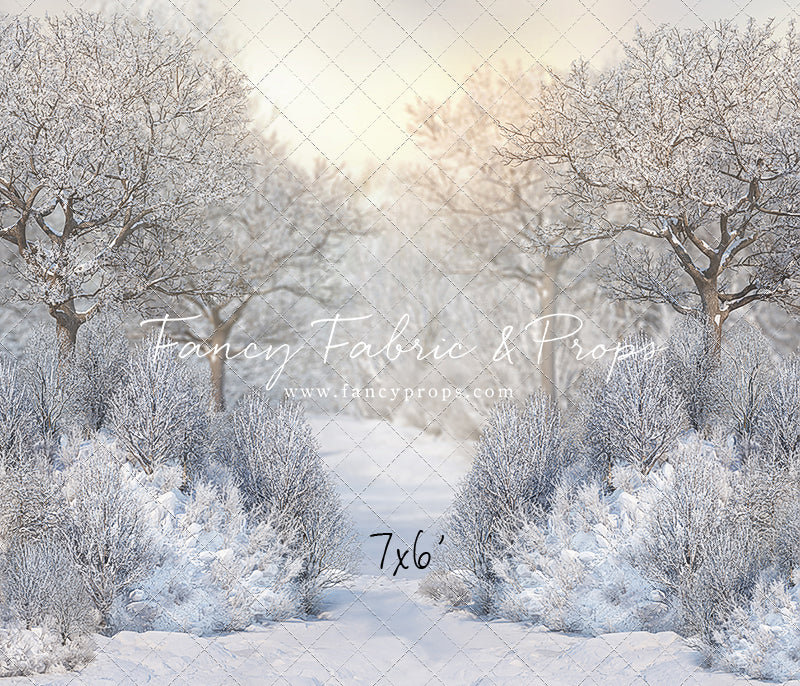 Morning Frost - with Sweep Option