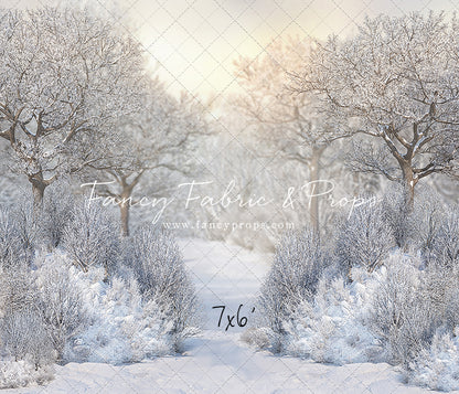 Morning Frost - with Sweep Option