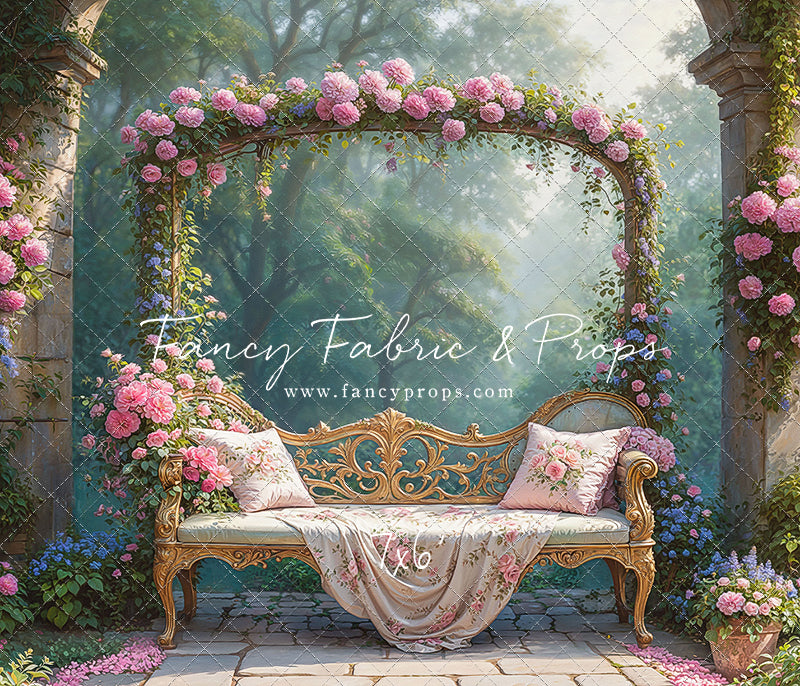 Mother's Serene Afternoon - With Sweep Option