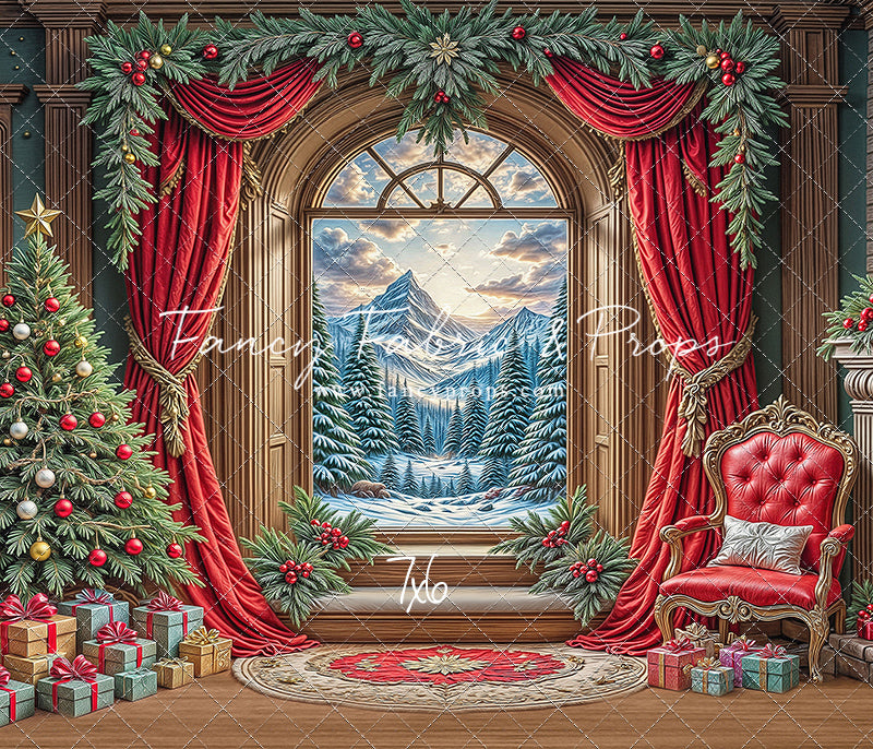 Mountain View Merriment - with Sweep Option