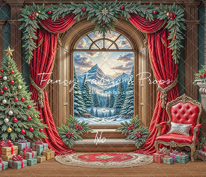 Mountain View Merriment - with Sweep Option