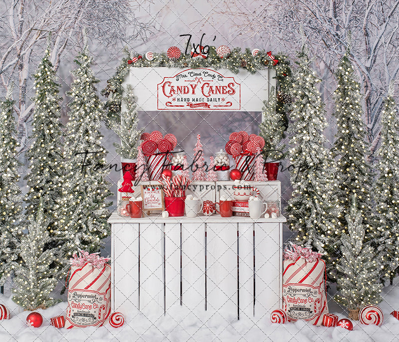 Mrs Claus Candy Station