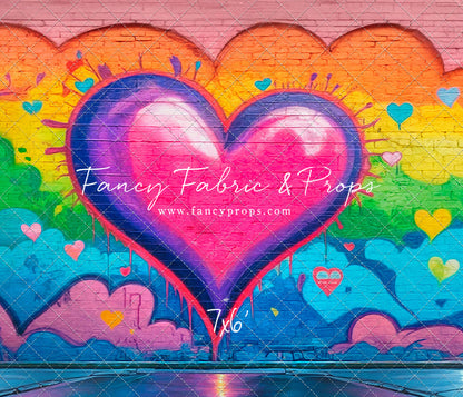 My Heart Is On The Wall - With Sweep Option