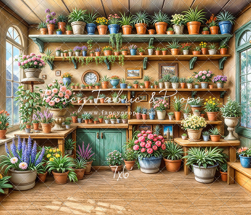 My Personal Greenhouse - With Sweep Option