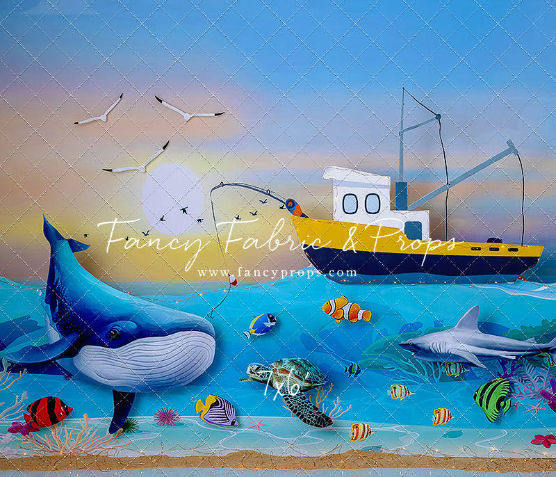 Mysteries of the Deep Blue