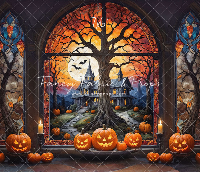 Mystic Manor Window - With Sweep Option