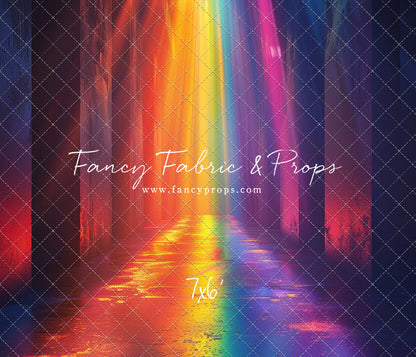 Mystical Rainbow Pathway