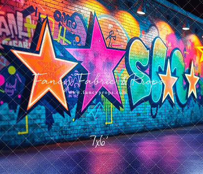 Neon Superstar - With Sweep Option