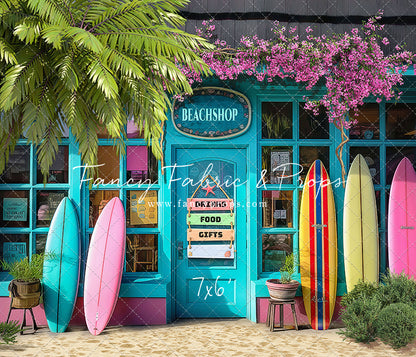 Neon Surf's Up - With Sweep Option