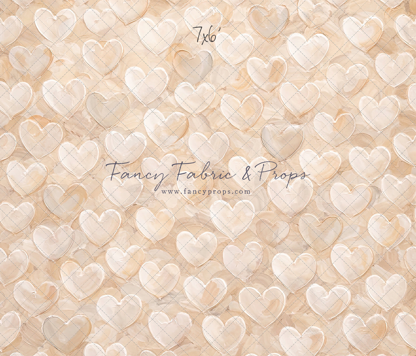 Neutral Abstract Hearts