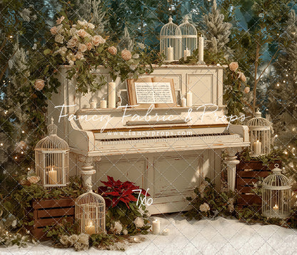 Noel Piano Garden - with Sweep Option