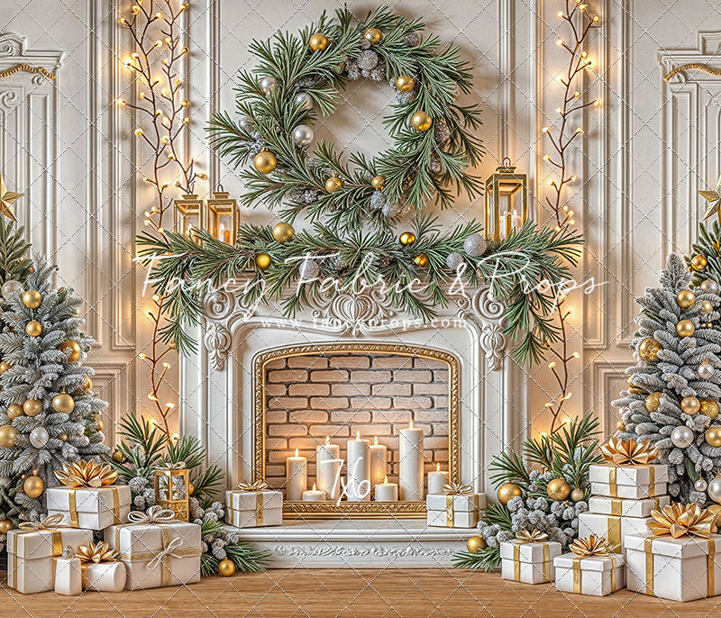 Noel By The Fire - with Sweep Option