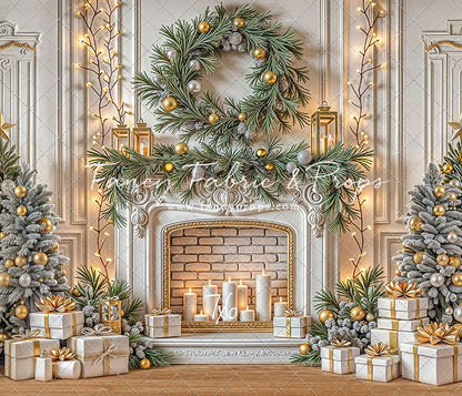 Noel By The Fire - with Sweep Option