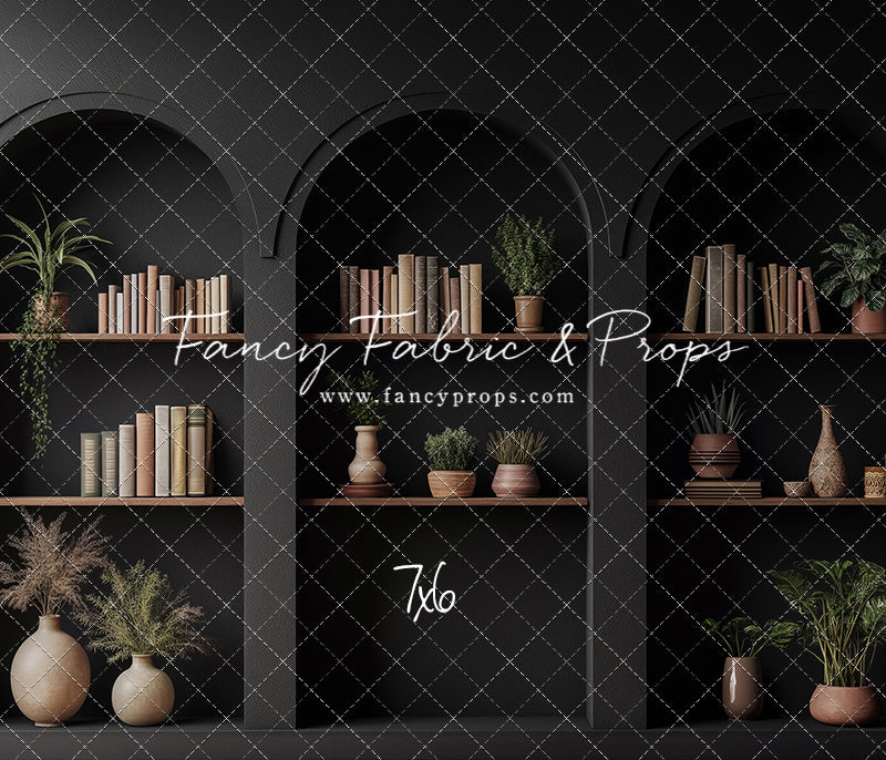 Noir Alcove - With Sweep Option