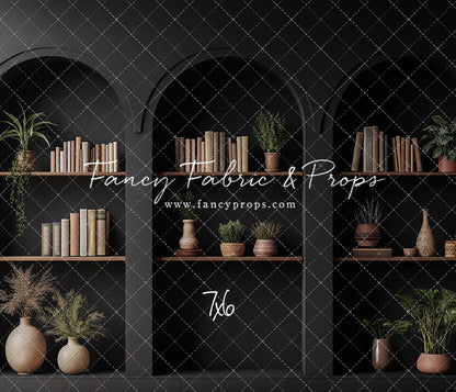 Noir Alcove - With Sweep Option