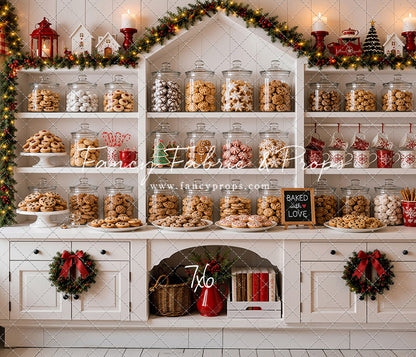 North Pole Baking Nook - With Sweep Option