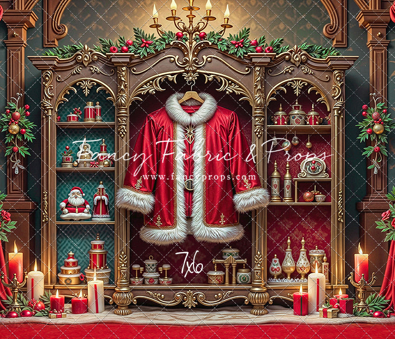 North Pole Couture - with Sweep Option