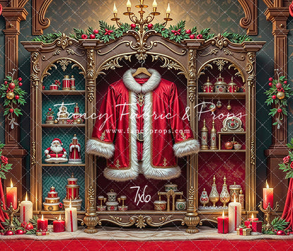 North Pole Couture - with Sweep Option