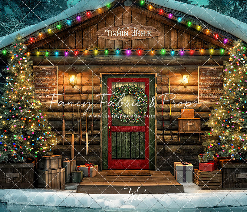 North Pole Fishin' Hole - Ice Version - With Sweep Option