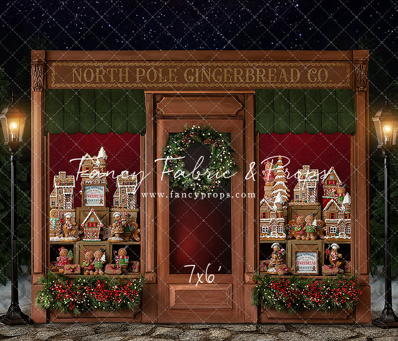 North Pole Gingerbread