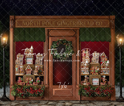 North Pole Gingerbread