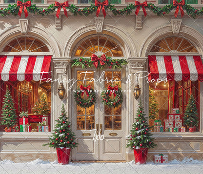 North Pole Mercantile - with Sweep Option