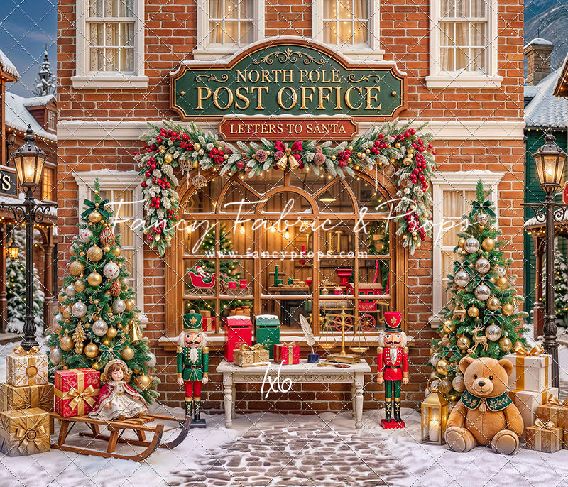 North Pole Post Office - with Sweep Option