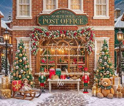 North Pole Post Office - with Sweep Option