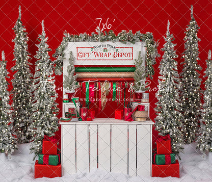 North Pole Wrapping Depot